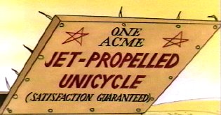 Jet-Propelled Unicycle
